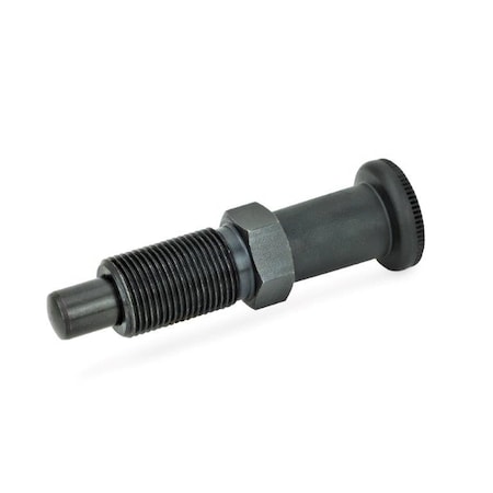 GN817.2-8-8-M16X1.5-B Indexing Plunger